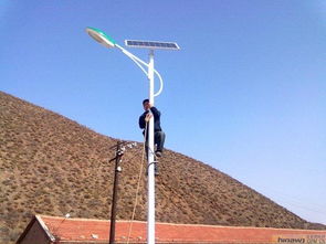 新疆太阳能路灯